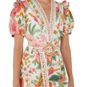 Farm Rio Floral Romper